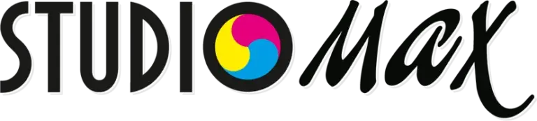 לוגו סטודיו מקס ללא סלוגן